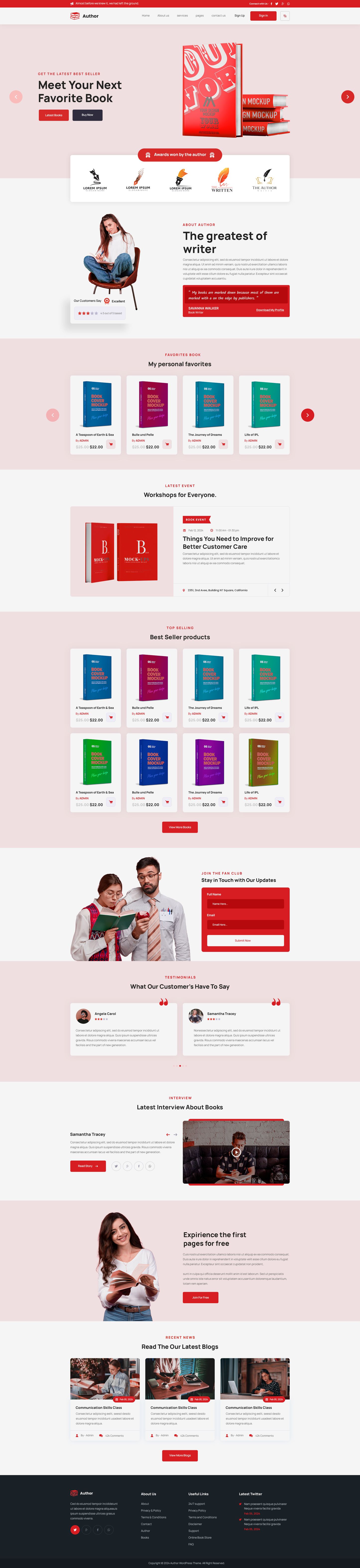 Author-WP-Theme