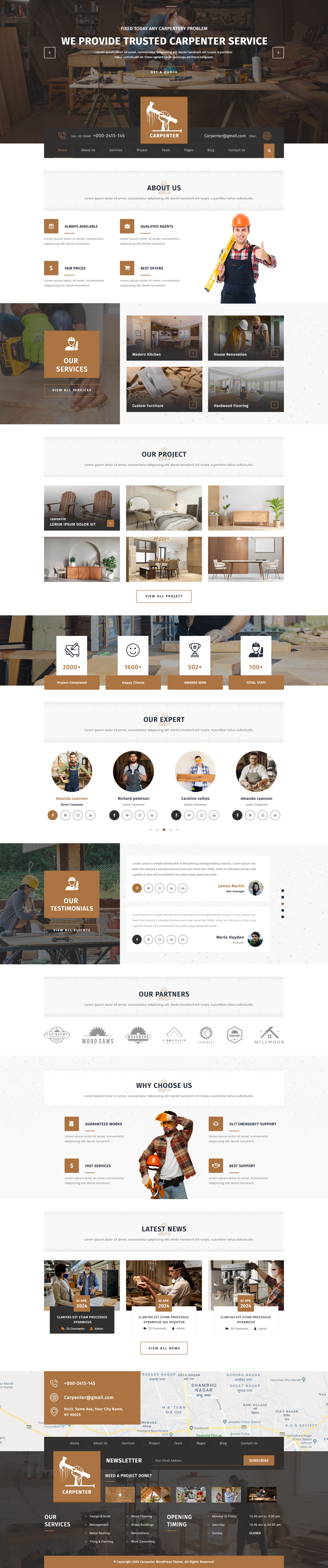 Carpenter-WordPress-Theme